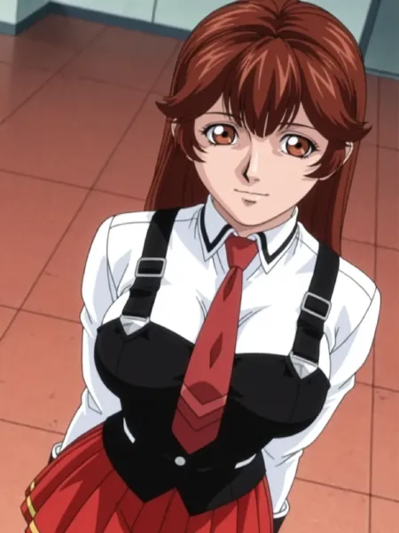 Rose Cross Distinct Bangs Member - Bible Black: Gaiden(Baiburuburakku: Gaiden/バイルブラック: 外伝)/Bible Bl V1