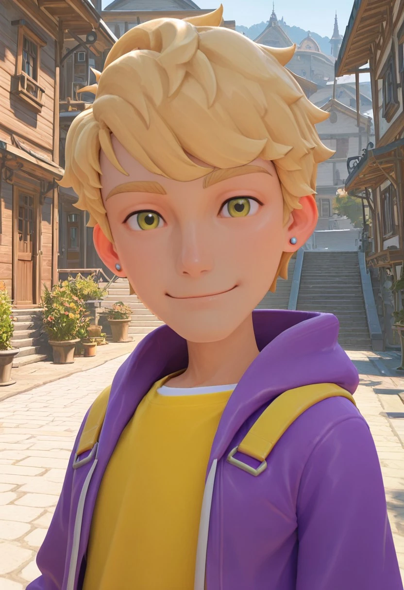 Ernest - My Time at Sandrock Illustrious 1.0