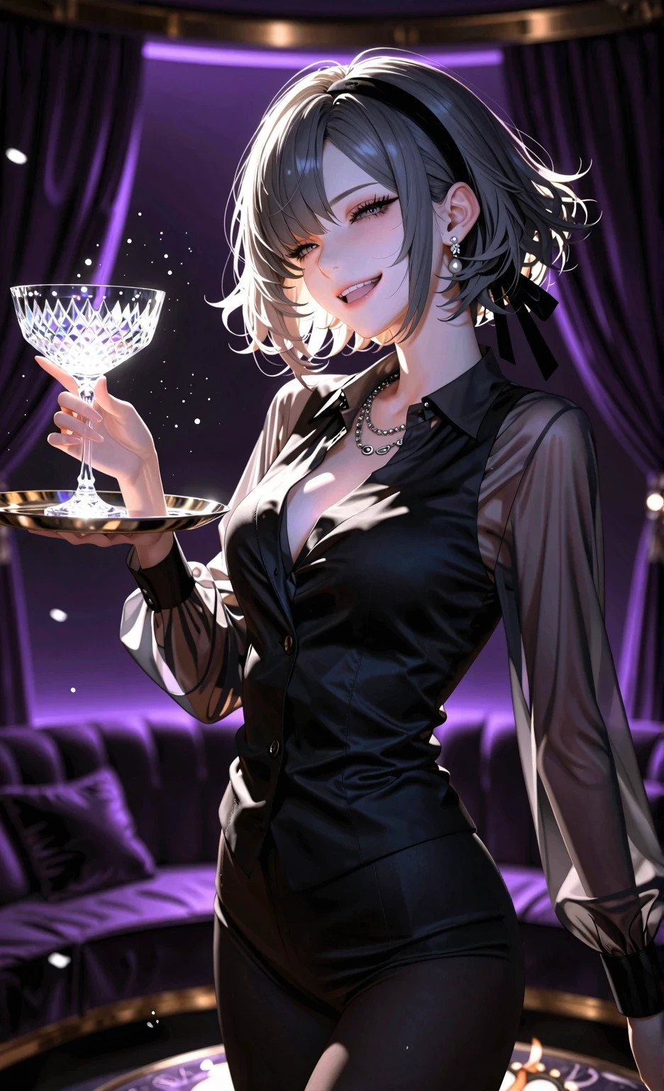 Chic & Sassy Servers Style Anime (Z Image) v1.0