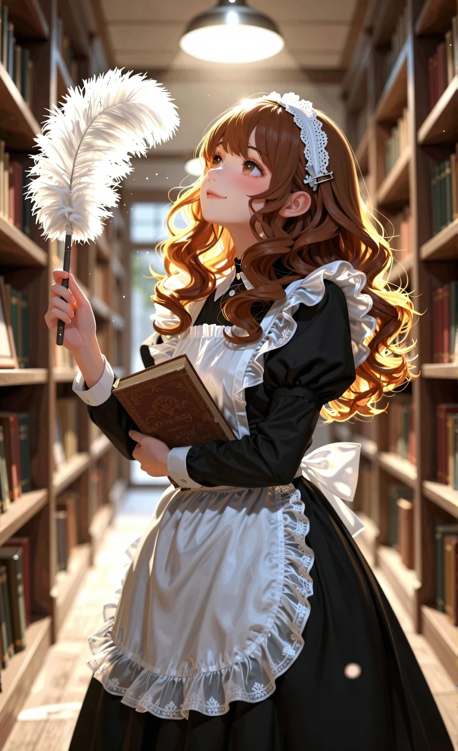 Maid & Cute Servers Style Anime (Z Image) v1.0