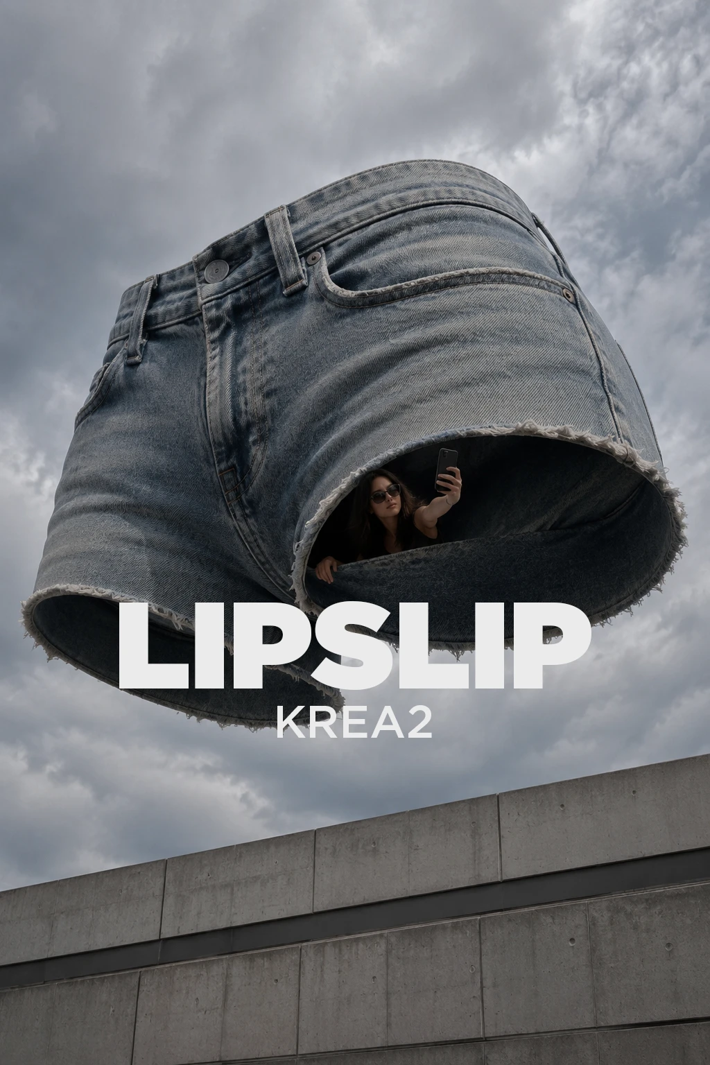 Oops, lipslip - KREA2 1.0