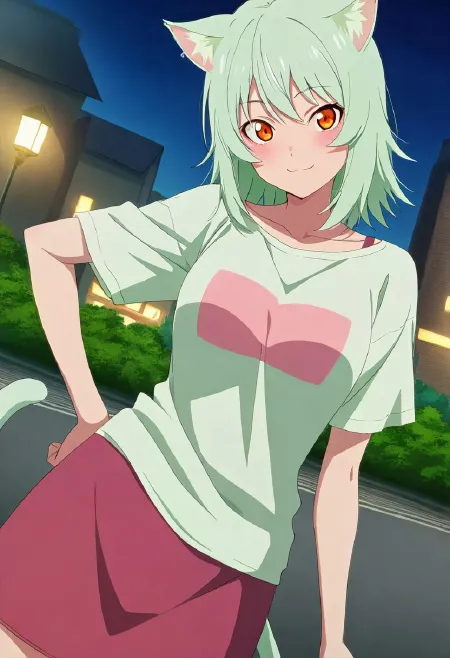 Yaniko Satou/佐藤ヤニ子(ヤニ猫) V1