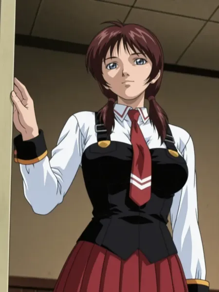 Rose Cross Twintails Member - Bible Black: Gaiden(Baiburuburakku: Gaiden/バイルブラック: 外伝)/Bible Black:  V1