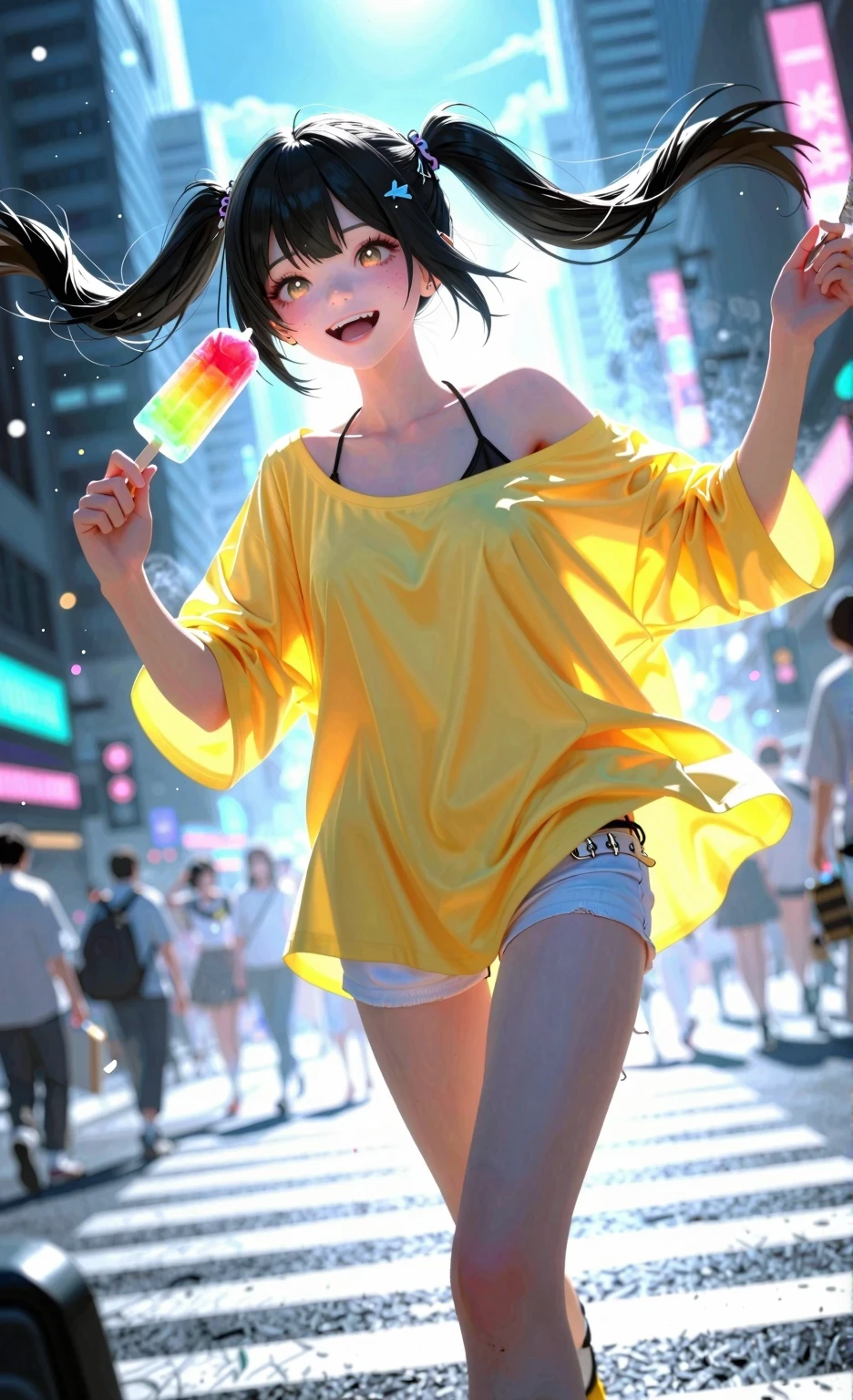 Summer Set Style Anime (Z Image) v1.0