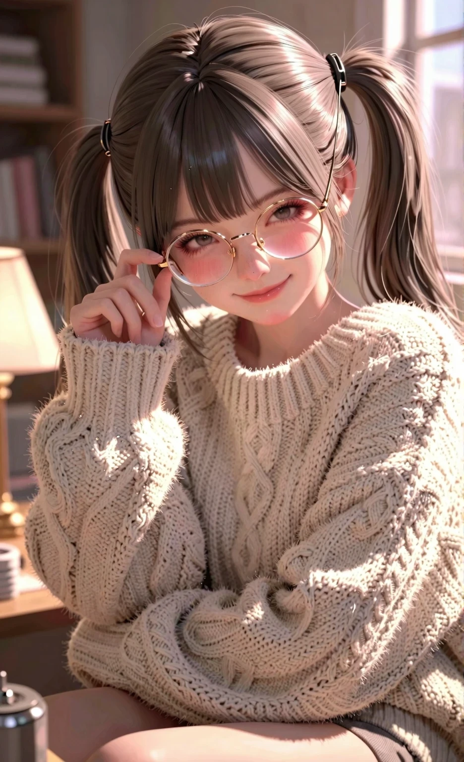 Nerd-chic Style Anime (Z Image) v1.0