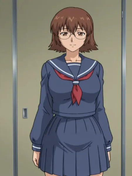 Bathroom Glasses Mob - THE UROTSUKI(ザ・うろつき)/Urotsukidoji New Saga V1