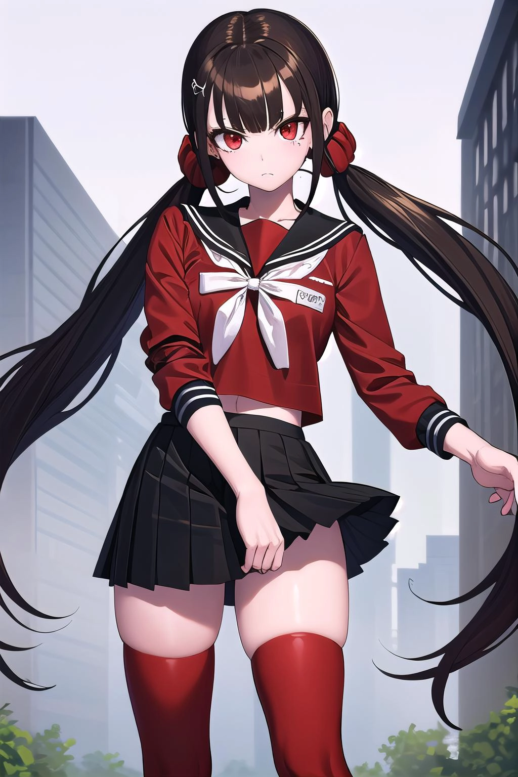 Harukawa Maki (Danganronpa V3) - Kojimbomber 1.0