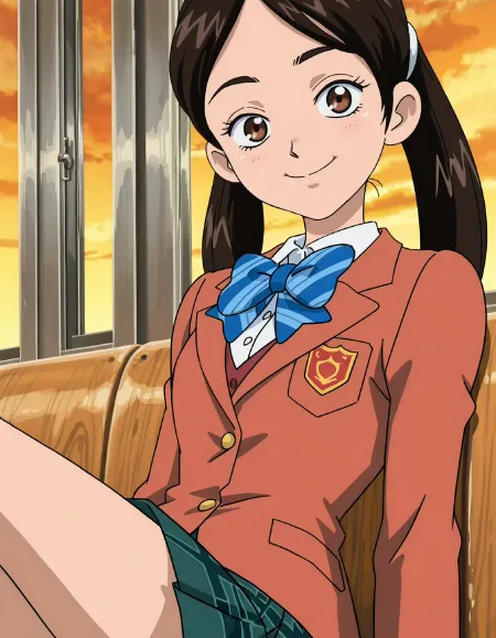 Mori Kyoko(Futari wa Precure) / 森 京子 (ふたりはプリキュア) V1