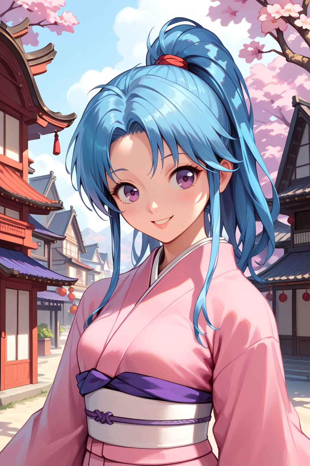 Botan (yu yu hakusho) PonyXL V1.0