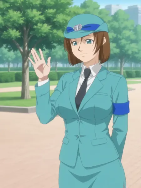 Staff Girl 1 - Inyoku Tokkyu ZetsuRinOu(欲特急ゼツリンオー)/Henai Express V1