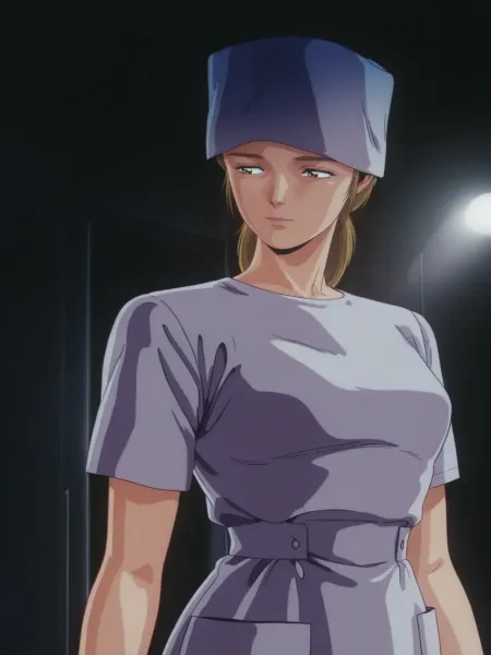 Nurse(看護婦) - Urotsukidōji: Legend of the Overfiend/Choujin Densetsu Urotsukidouji(超神伝説うろつき童子) V1