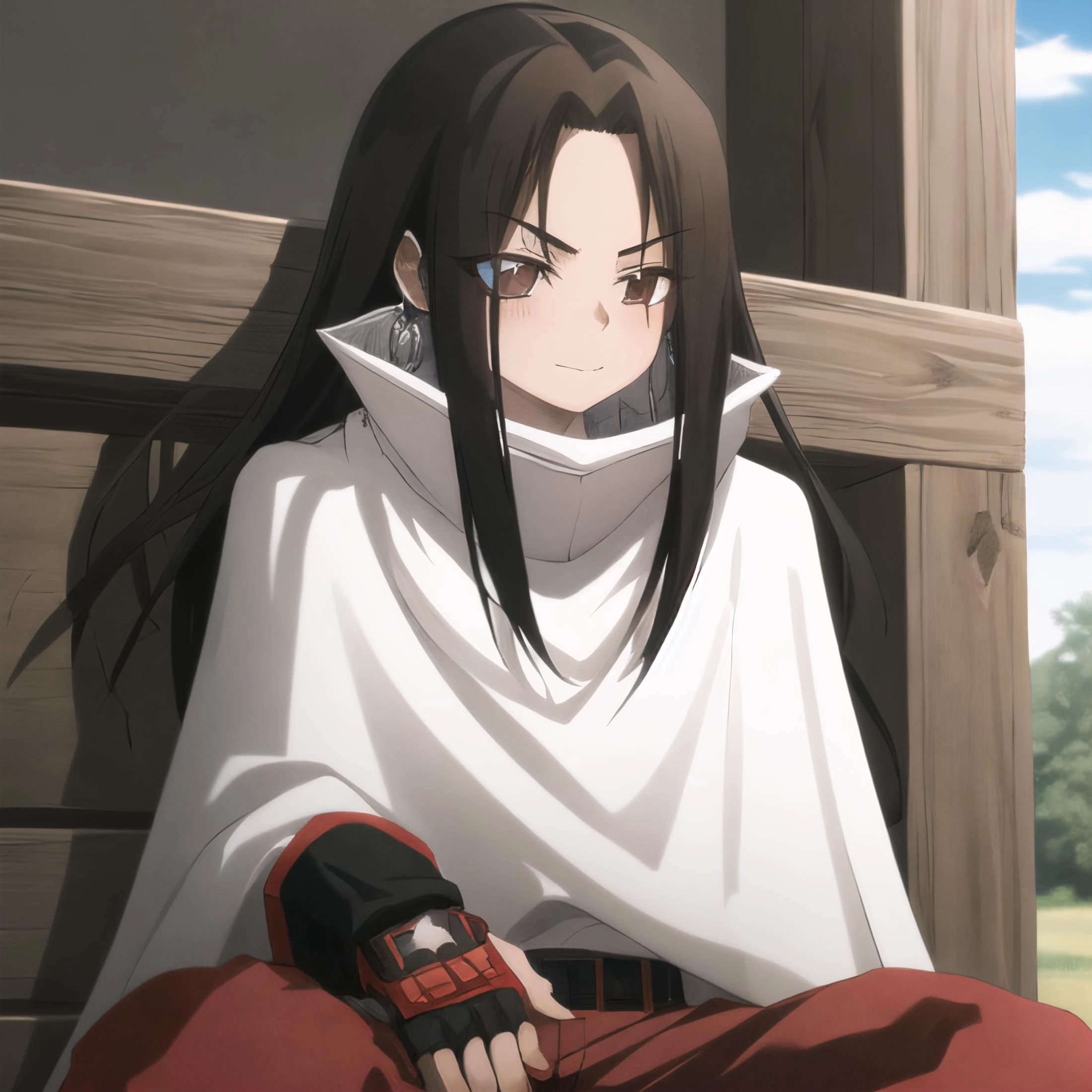 Asakura Hao (Shaman king) v1.0