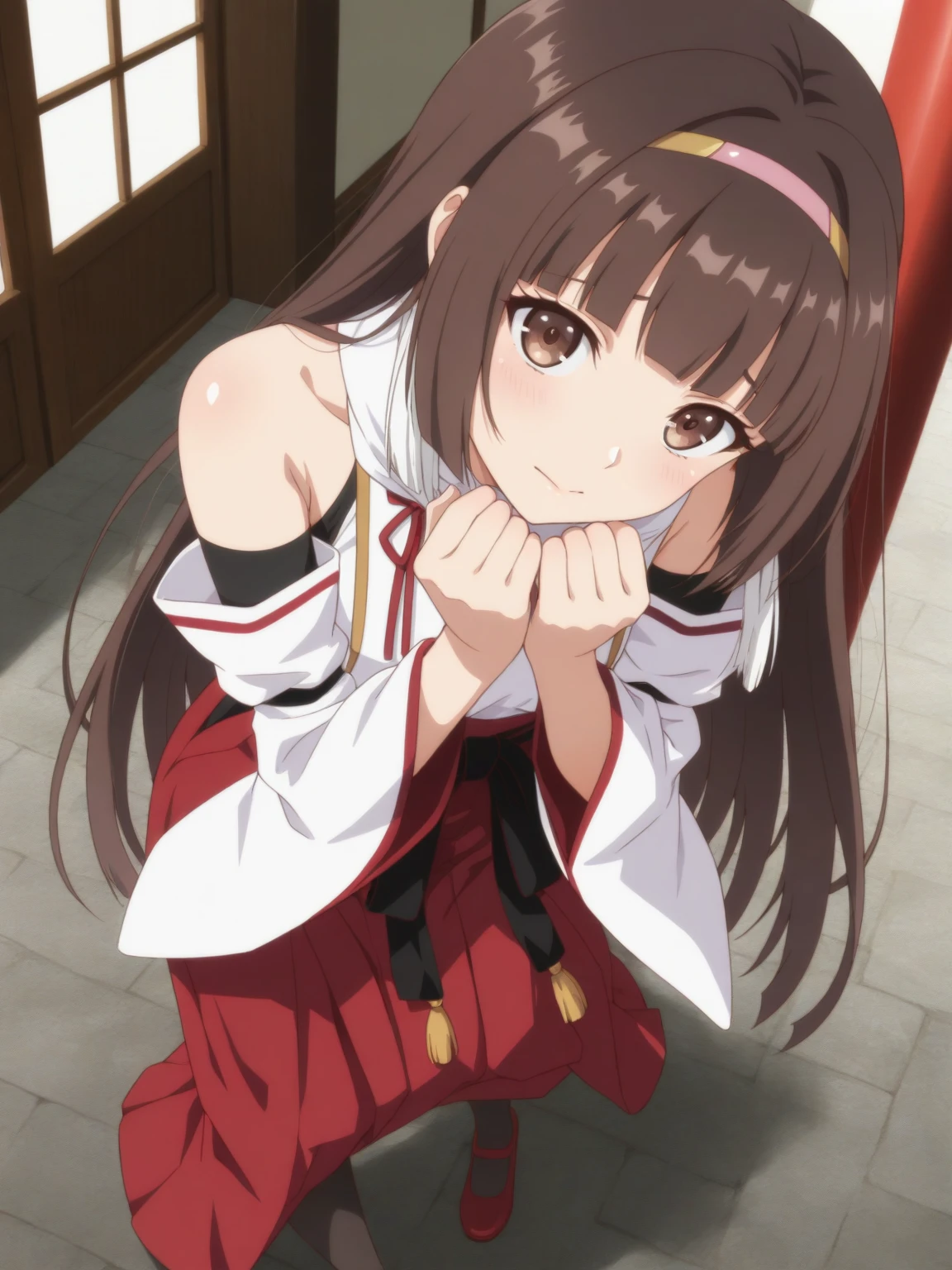 Suzuna Shiromiya - The World's Strongest Rearguard 1.0