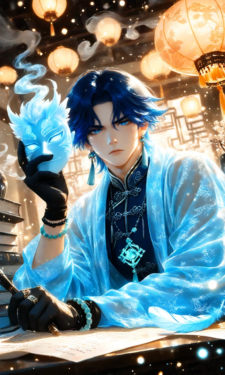 Prism Style | Hyper-detailed anime illustration (4 versions Hoshino v2) Decorative Effects