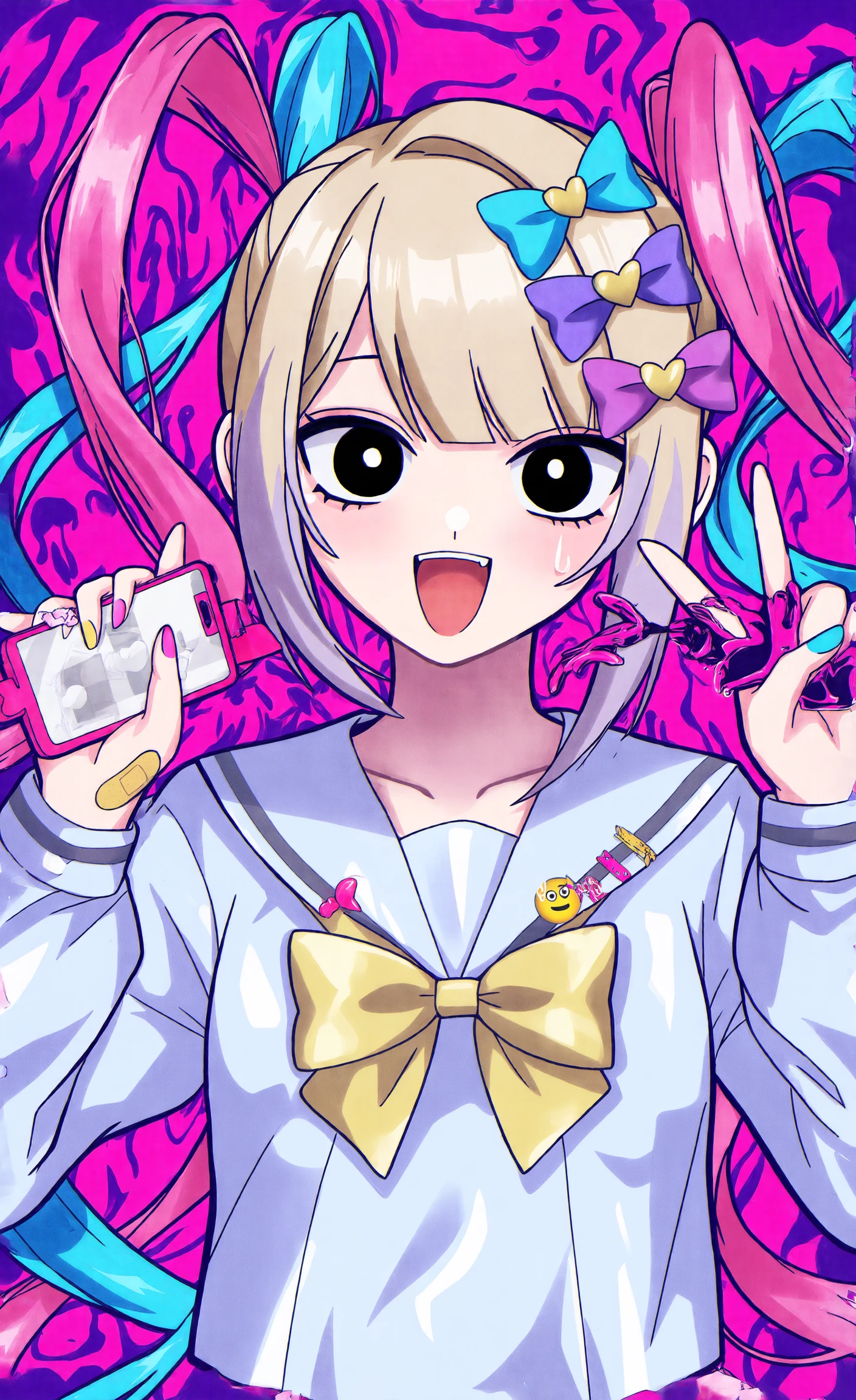Miaoka Anima Anime Coloring 1.0