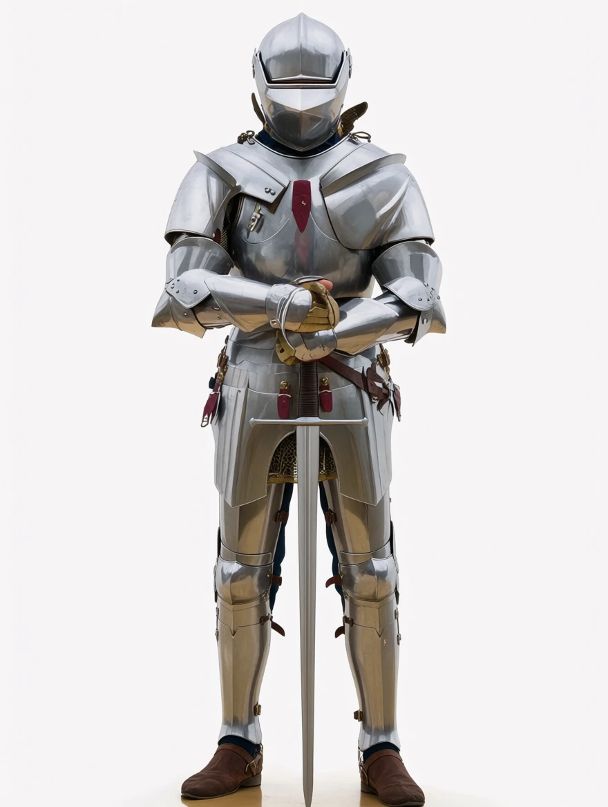 Milanese Full Plate Armor Anima V.1.0