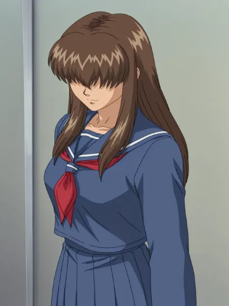 Bathroom Faceless Mob - THE UROTSUKI(ザ・うろつき)/Urotsukidoji New Saga V1