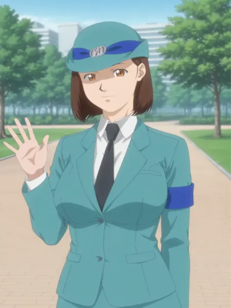 Staff Girl 2 - Inyoku Tokkyu ZetsuRinOu(欲特急ゼツリンオー)/Hetai Express V1