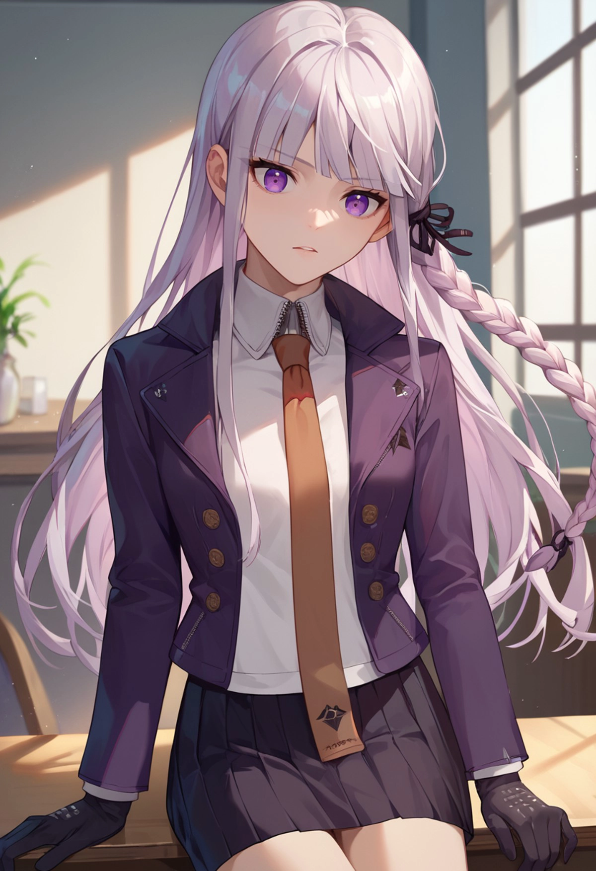 Kirigiri Kyoko - Danganronpa v1.0