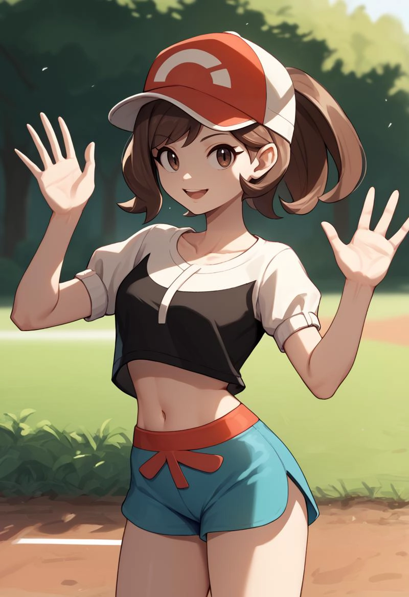 Elaine (Pokemon Let's Go, Pikachu! & Eevee!) 1.0