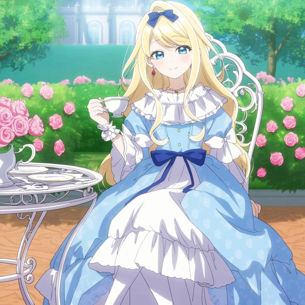 Luciana Ruttleberg (ルシアナ・ルトルバーグ) | Heroine? Saint? No, I'm an All-Works Maid! | ヒロイン？聖女？いいえ、オールワークスメ Anima