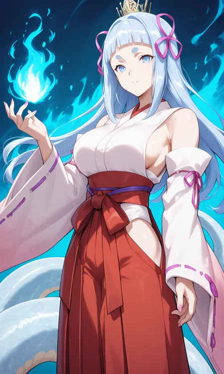 Yorihime 依姫Shikkoku no Shaga 漆黑的射干 漆黒のシャガ dual mode v1