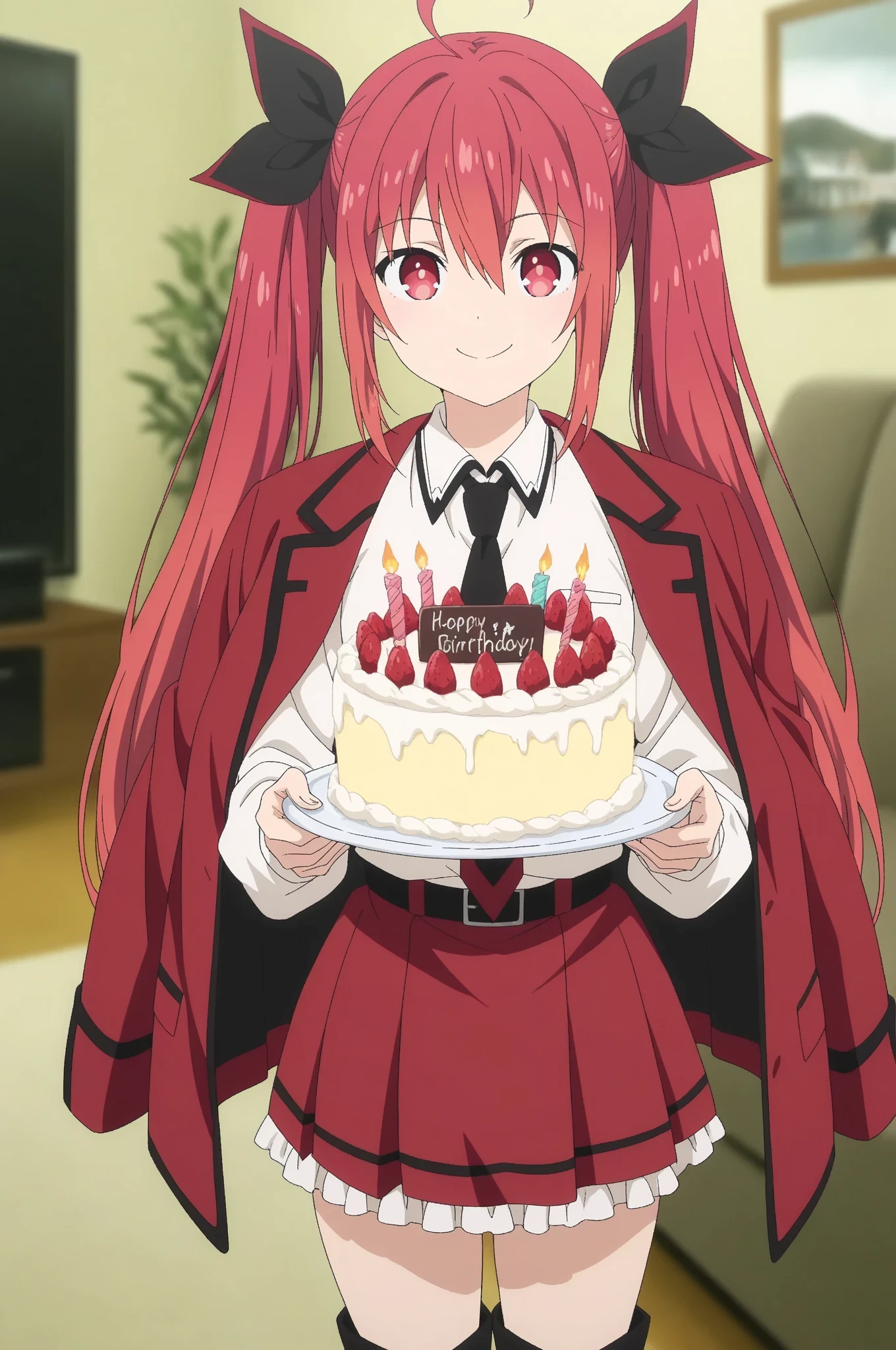 Kotori Itsuka (五河 琴里) - Date A Live Season 5 (デート・ア・ライブ V) uniform + casual