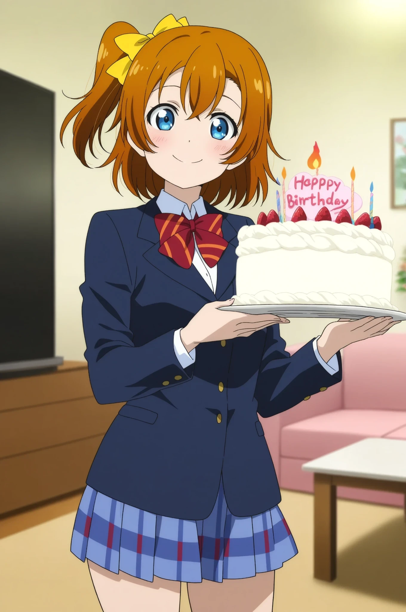 Honoka Kousaka (高坂 穂乃果) - Love Live! School Idol Project (ラブライブ! School idol project) v1.0