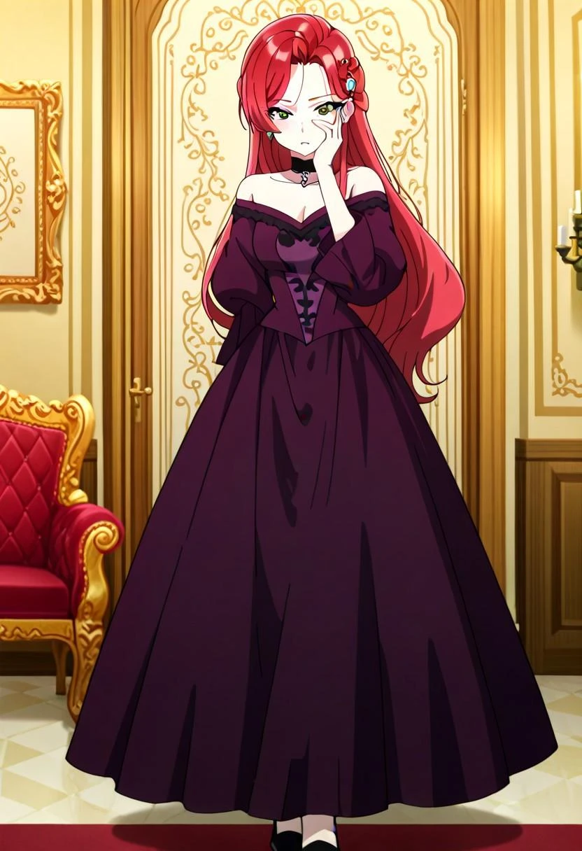 Anne Marie Victirium (アンネマリー・ヴィクティリウム) | Heroine? Saint? No, I'm an All-Works Maid! | ヒロイン？聖女？いいえ、オー anima v1