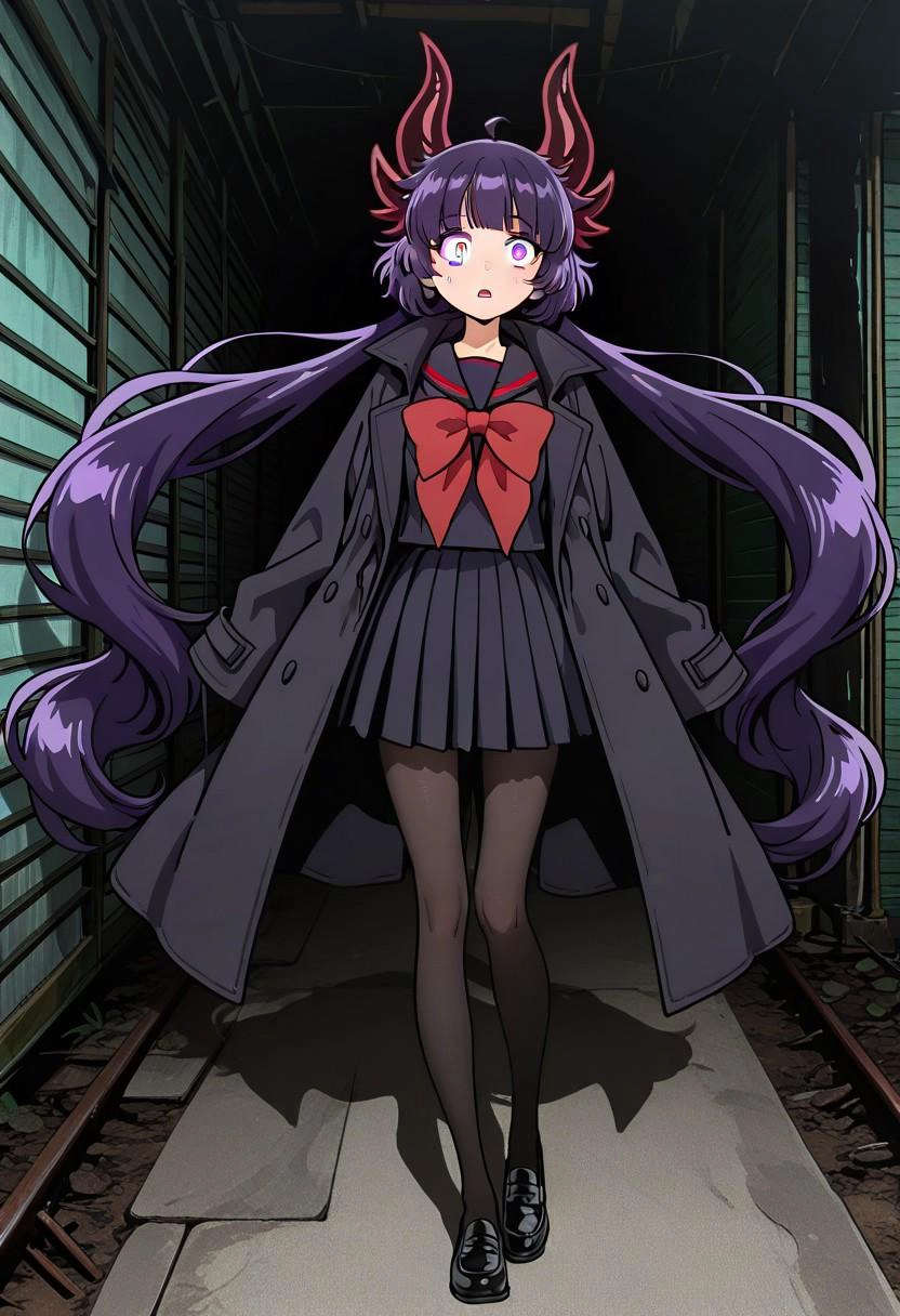 Akaishi Kuroe (赤石黒絵) | Kaiju Girl Caramelise | 乙女怪獣キャラメリゼ | Base & Variant Outfits IL