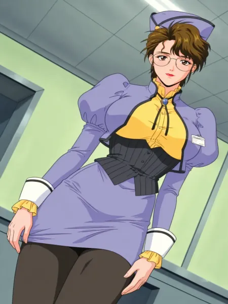 Cindy De La Pao(シンディ・デ・ラ・パオ) - Kuro no Danshou(黒の断章)/Mystery of the Necronomicon OVA V1