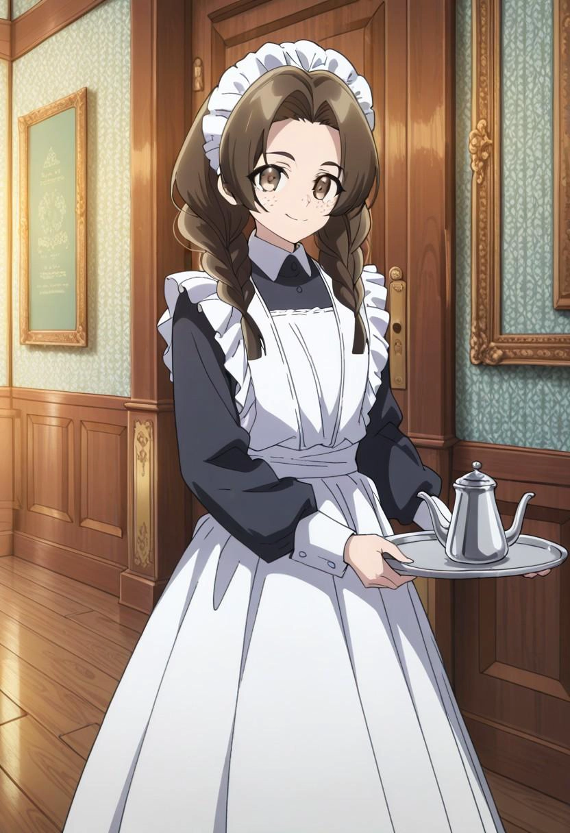 Paula / Pora (ポーラ) | Heroine? Saint? No, I'm an All-Works Maid! | ヒロイン？聖女？いいえ、オールワークスメイドです（誇）！ | Bas anima