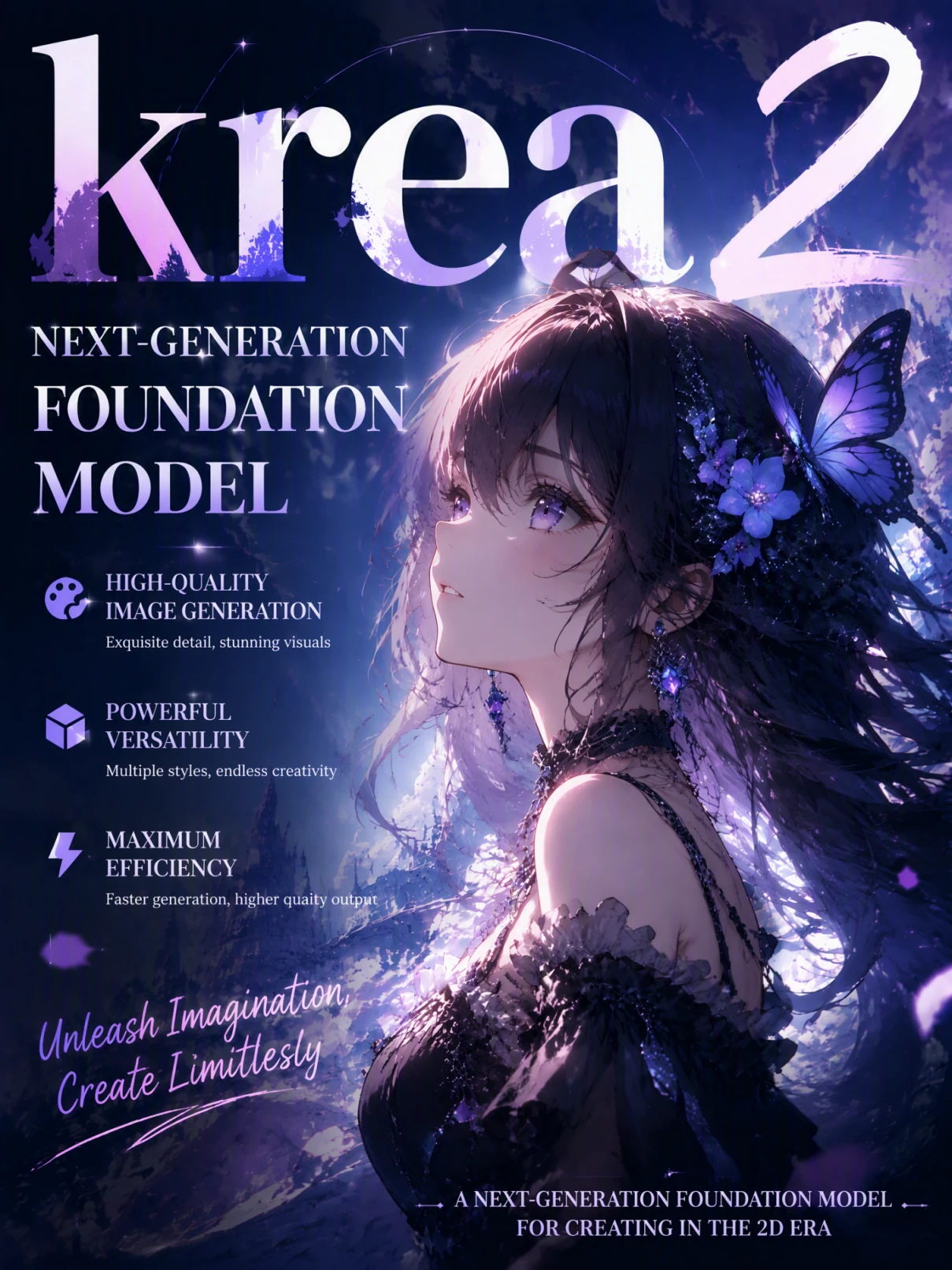krea2-bkz的二次元基础模型 1
