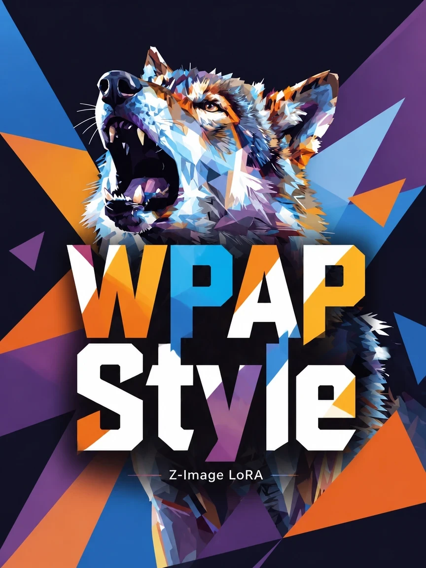 WPAP Style ZImage-V1.0