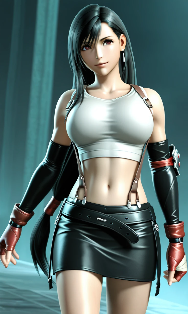 ティファ・ロックハート(DISSIDIA FINAL FANTASY NT)(Tifa_Lockhart(DISSIDIA FINAL FANTASY NT))(Illustrious)1.2 test