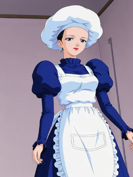 Maid - Rankou Choukyou: Maid ni Natta Shoujo( メイドになった少女) V1