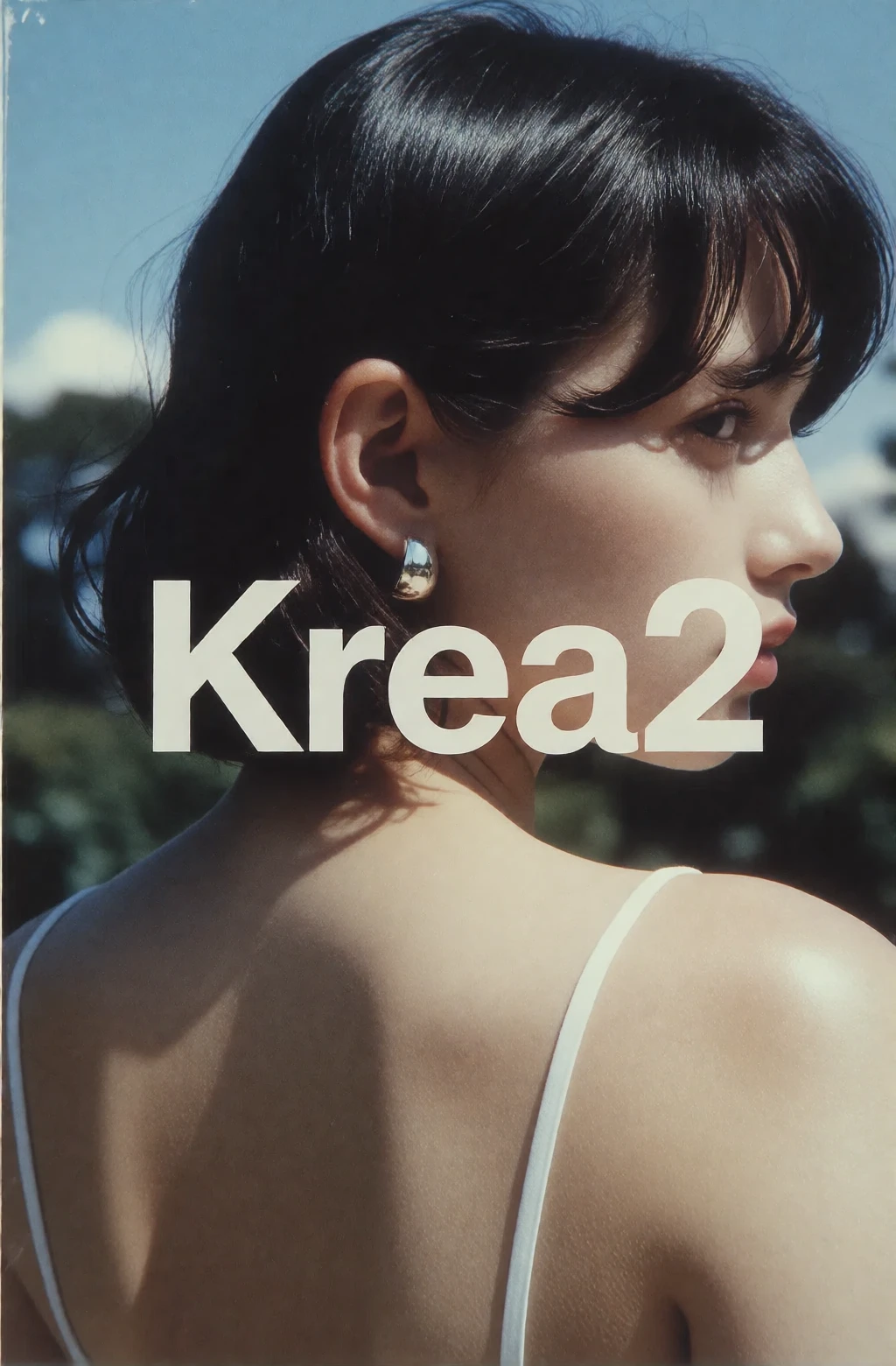 Krea2 冷调复古摄影 V1