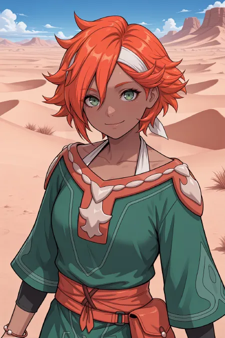 Mu/ムウ (Fire Emblem: Fortune's Weave) SDXL LoRA [Illustrious] V1