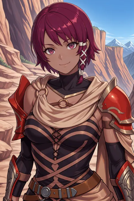 Lilian Tabitha/リリアン・タビサ (Fire Emblem: Fortune's Weave) SDXL LoRA [Illustrious] V1
