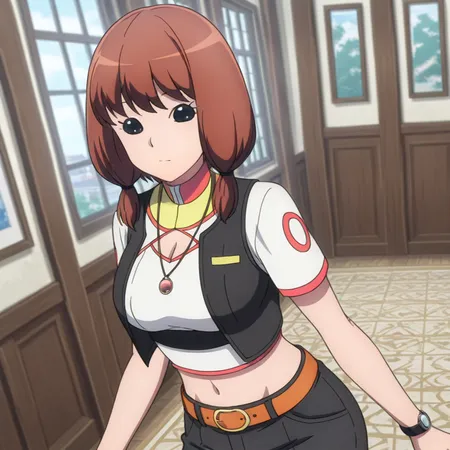 Arinoille - Shangri-La Frontier 2023 anime style V1