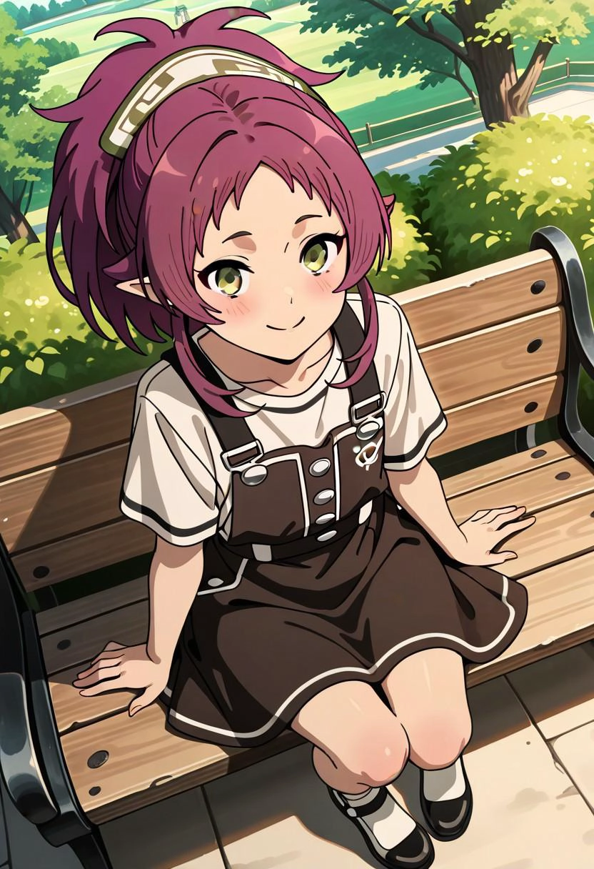 Aisha Greyrat (アイシャ・グレイラット) | Mushoku Tensei: Jobless Reincarnation | 無職転生 ~異世界行ったら本気だす~ | Base & Va IL