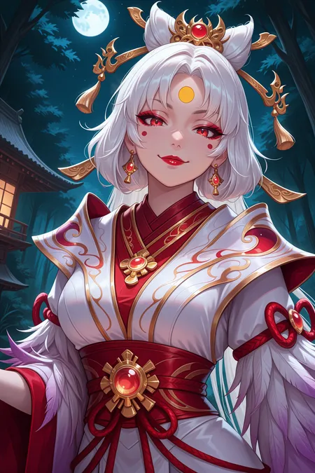 Divine Goddess Lunox/星夢 (Mobile Legends: Bang Bang) SDXL LoRA [Illustrious] V1