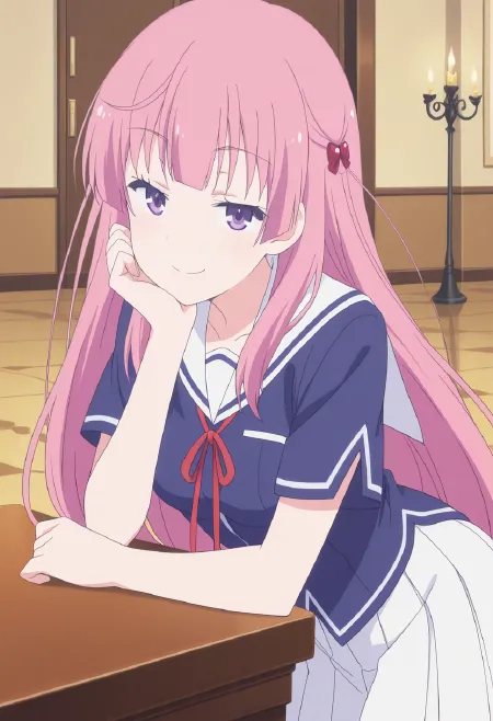 Ai Fuyuumi (冬海 愛衣) - OreShura: Ore no Kanojo to Osananajimi ga Shuraba Sugiru (俺の彼女と幼なじみが修羅場すぎる) V1