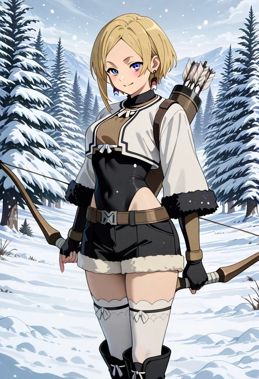 Sara (サラ) | Mushoku Tensei: Jobless Reincarnation | 無職転生 ~異世界行ったら本気だす~ | Base & Variant Outfits IL
