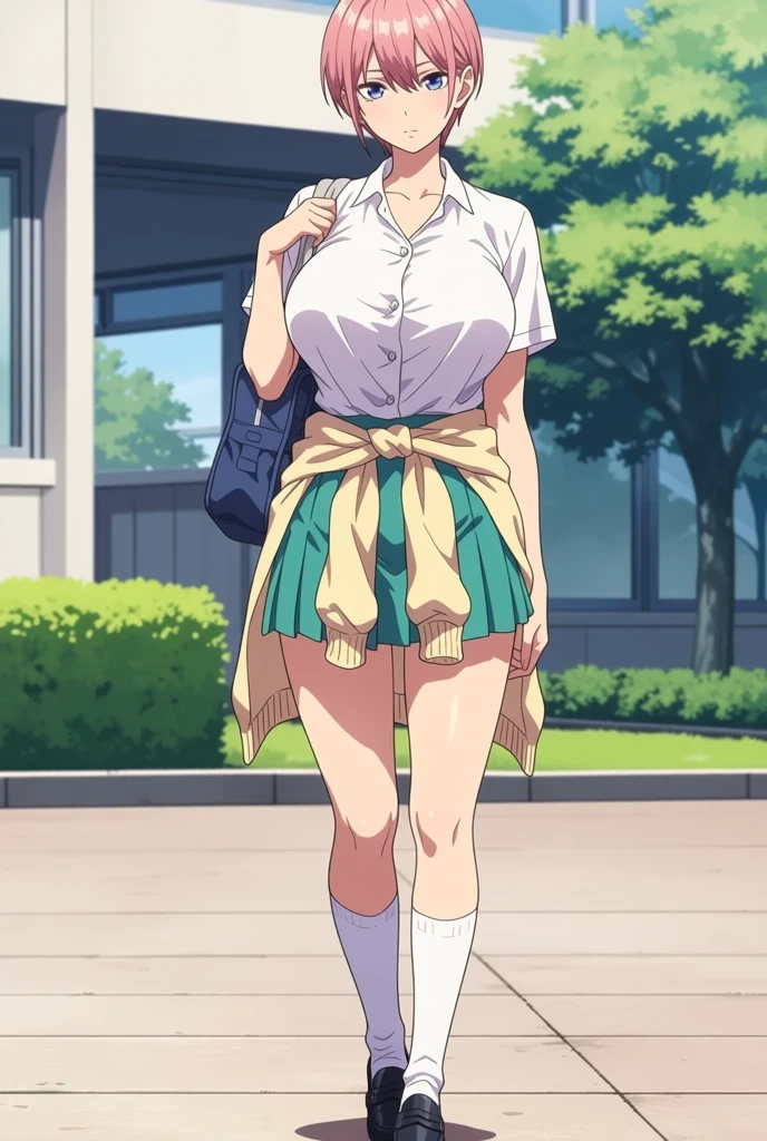 Ichika Nakano (中野一花) - The Quintessential Quintuplets (Gotoubun no Hanayome) (五等分の花嫁) Anima Season 1