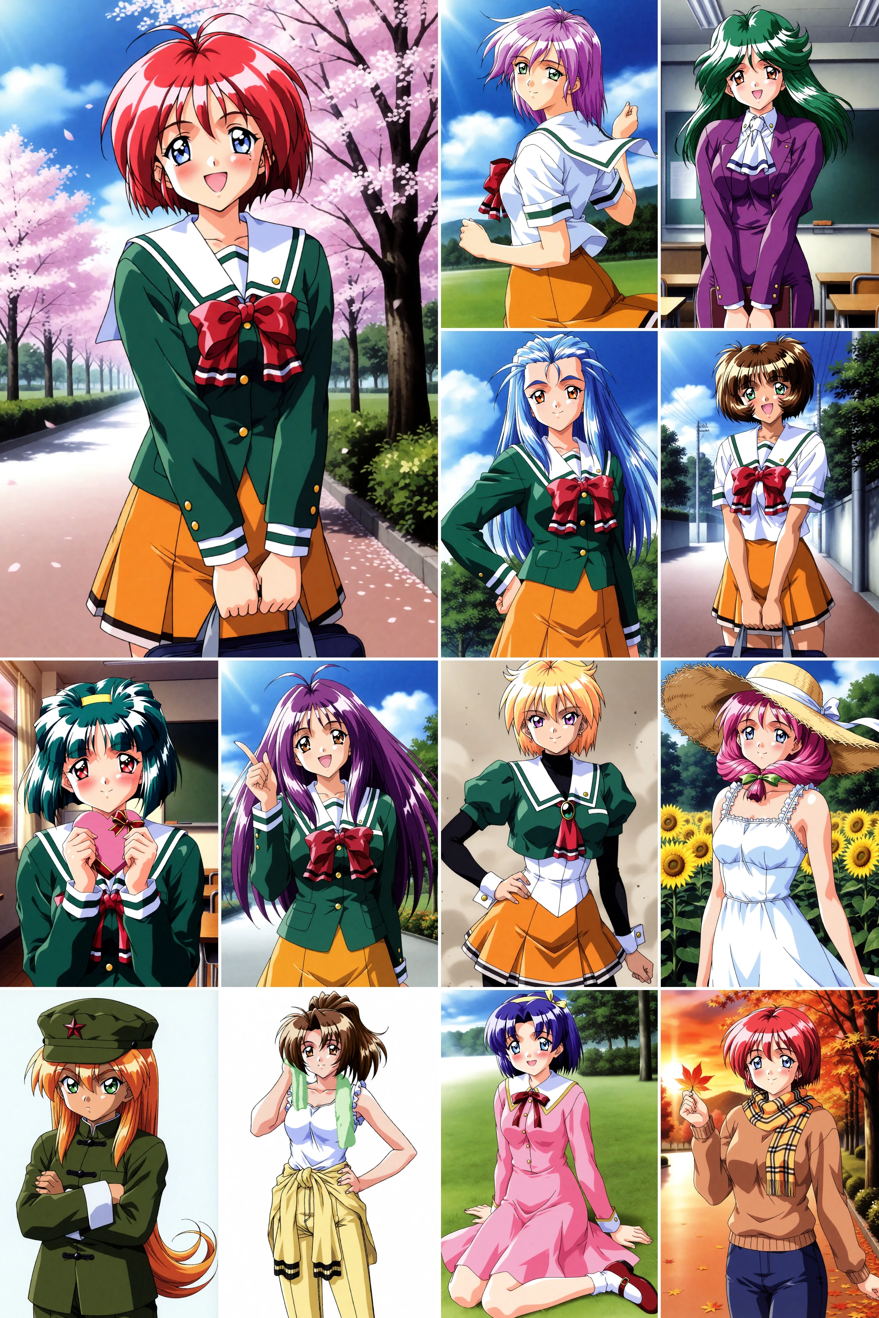 12 in 1，《Tokimeki Memorial 2》/《心跳回忆2》，Akira Otsuka/大冢