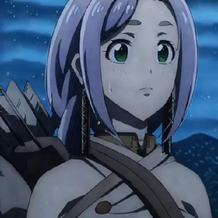 Mia - Shangri-La Frontier 2023 anime style V1