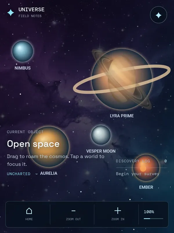 Make a universe