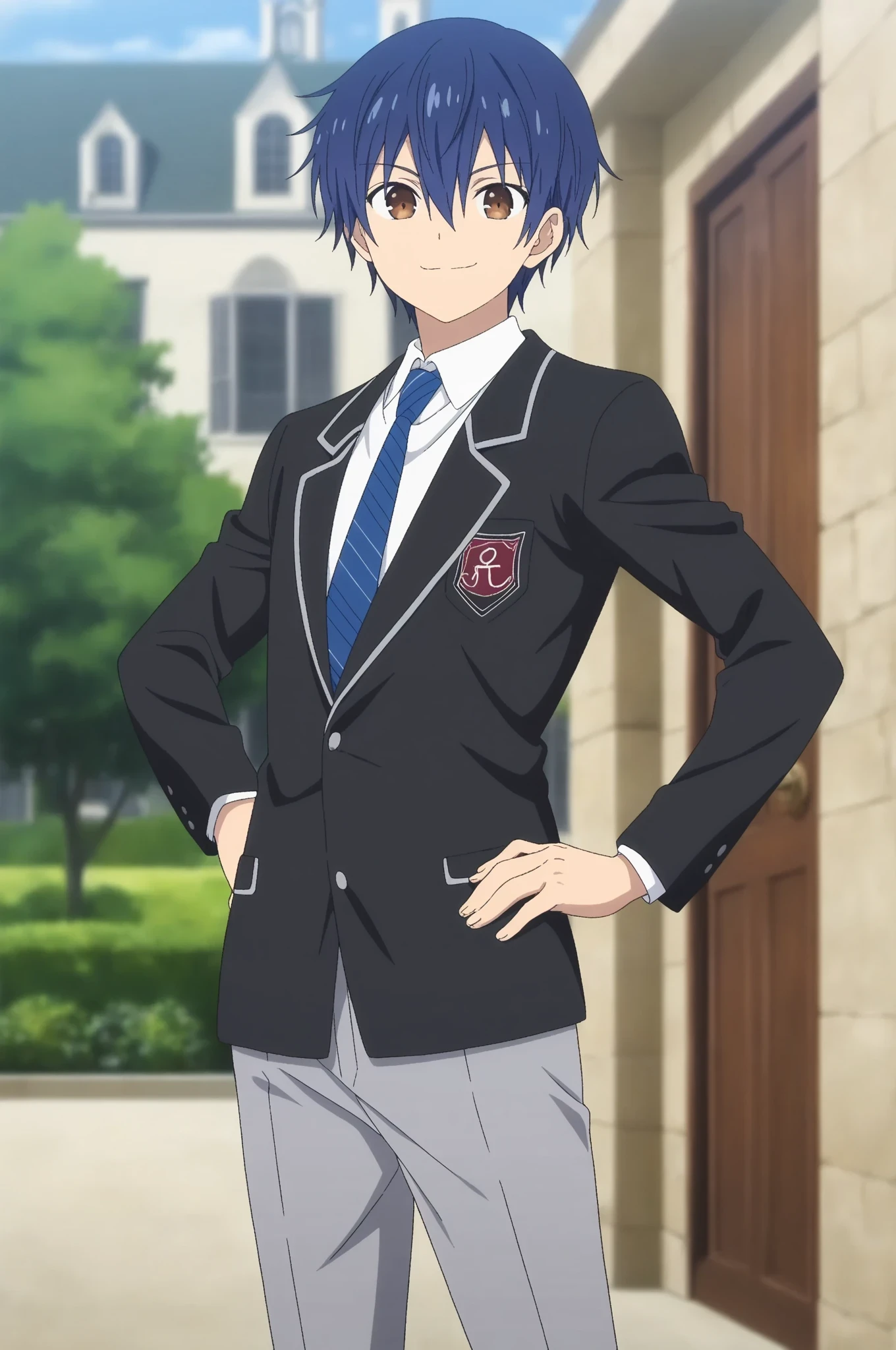 Shido Itsuka (五河 士道) - Date A Live (デート・ア・ライブ) v1.0
