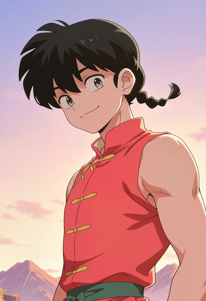 Ranma Saotome - Ranma 1/2 Remake Illustrious 1.0